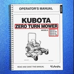 Kubota ZD1211L ZD1211RL Mower Operator Manual : Bound. Fixed Price $21.28.