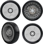 Genuine Honda Wheel Kit For HRR216, 42710-VE2-M02ZE & 44710-VL0-L02ZB. Fixed Price $51.95.