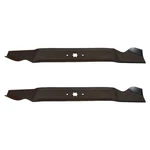 2 Blades 46" Deck Fits Cub Cadet LTX1045 LTX1046 XT1 Enduro Series Riding Mower. Fixed Price $32.49.