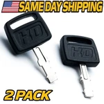 (2 Pk) Ignition Switch Key Craftsman Z510 Z530 Z550 Z5200 Z5400 Z5600 Z5800. Fixed Price $8.99.