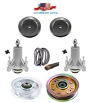 For Poulan PB14538LT PB145G38 PO12538LT PO15538LT Spindle Pulley Belt Deck Kit. Fixed Price $129.99.