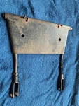 John Deere Jd 110 112 210 212 214 216 Mower Deck Draft Plate *pin Broken Off. Fixed Price $9.99.