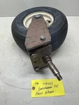 Grasshopper 335B Mower Front Wheel And Yoke Assembly. Fixed Price $129.96.