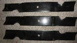 Heavy Duty Blades 61" Grasshopper 320239, Also 320243,320245,320232, 791-531. Fixed Price $45.89.