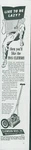 1948 Clemson Bros Lawn Mower Model E17 Like To Be Lazy Vintage Print Ad AH1. Fixed Price $13.20.