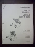 Simplicity Parts Manual NO,3005 & 3008 Riding Mowers. Fixed Price $9.99.