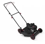 Hyper Tough 125CC Gas Push Mower With Briggs And Stratton Engine, 20 Inch. Fixed Price $185.00.