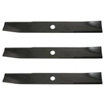 (3) Lawn Mower Blade Fits Toro 48" Decks 74352 74353 74704 78360. Fixed Price $51.99.