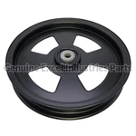 Hustler Oem 602743 10" Flat Idler Pulley. Fixed Price $95.08.