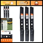 Hipa 3-PACK High Lift Blades For Cub Cadet 54" Zero Turn Mowers. Fixed Price $45.99.