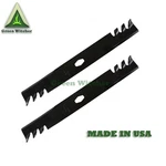 2X Gator Blade Fit For Cub Cadet 42" ZT1-42KH 17AREACSA10 17TREACS010 742-05528. Fixed Price $76.00.