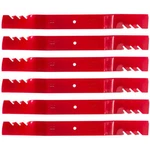6PK Oregon 96-724 Gator Blades For 72" Toro Groundmaster Rear Discharge Z-master. Fixed Price $94.99.