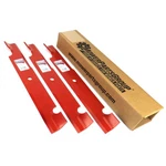 Bad Boy Zero Turn Mower 54" Deck Blades - Fits Mz Magnum, Zt, Outlaw. Fixed Price $45.99.