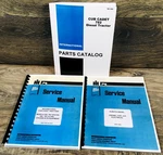 International Cub Cadet 782D Diesel Lawn Tractor Service Parts Manual Set. Fixed Price $52.97.