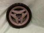 Hart Lawn Mower Replacement Front Tire Qty New Model HLPM012VNM 315581001 T1. Fixed Price $40.00.