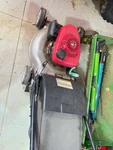 Honda HRX217HYA 200CC Walk Behind Lawn Mower. Fixed Price $400.00.