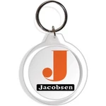 Jacobson Garden Farm Tractor Mower Keychain Keyring Lawn Yard Power Equipment. Fixed Price $6.99.