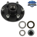 1 Pk Trailer Idler Hub 6 On 5.5 For 3500 Lbs Axle Lug Kits. Fixed Price $39.51.