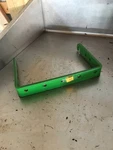 John Deere MC519 Cart Bail Mount Bracket - AM125804. Fixed Price $85.00.