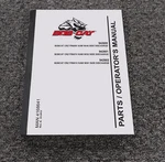 Bob-cat Crz FR651V 52" Zero Turn Mower 942601 Parts Catalog Operator User Manual. Fixed Price $124.74.