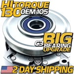 Hitorq Bigbearing Billet Pto Clutch For John Deere Eztrak Z245 AM138729 5219-116. Fixed Price $119.99.