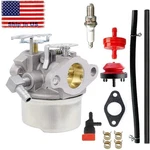 Carburetor Kit For Tecumseh 5HP Mtd 640084A 632107A Snow Blower Usa. Fixed Price $13.61.