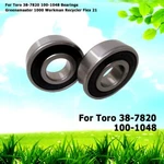 For Toro 38-7820 100-1048 Bearings Greensmaster 1000 Workman Recycler Flex 21. Fixed Price $16.99.