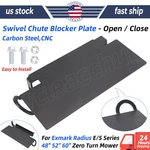 Swivel Chute Blocker Plate For Exmark Radius E/s Series 48" 52" 60" Mower Steel. Fixed Price $103.99.