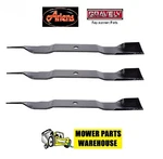 3 Repl Ariens Gravely Ztx Ikon Xl Lawn Mower Blades 04771200 52" Deck. Fixed Price $37.95.