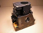 Sears Custom Tractor Mower 10E Tecumseh HH100 10HP Engine Block. Fixed Price $74.99.