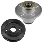 40" Deck Spindle & Pulley For Gravely Zt 1540 1740 1640 1844 1944 2048 2252 2148. Fixed Price $52.00.