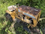 Cub Cadet 102 Riding Lawn Mower/garden Tractor, Gasoline, Yellow/white. Fixed Price $400.00.