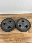 Kobalt Corded Electric Lawn Mower KM210-06 Rear Wheel Set Pair Assembly. Fixed Price $39.99.
