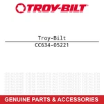 Troy-bilt 634-05221 Wheel Assembly 8X2 Oyster Gray TBWC28 2023 2022. Fixed Price $39.95.