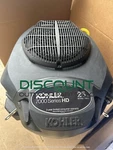 Hp Kohler 7000 Series KT740 Lawn Mower Engine, 725CC, 1" Vertical Crankshaft. Fixed Price $1195.95.