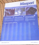 Masport Mowers Operators Owner's Manual Models 469886- 472842 New BX67A. Fixed Price $11.49.