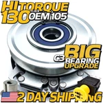 Bigbearing Clutch & 20A Pto Switch AUC10632 Fits John Deere AM138729 5219-116. Fixed Price $129.99.