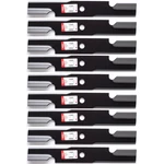 9PK Oregon High Lift Blade For 60" Exmark Lazer S-series LZS850EKA604W0. Fixed Price $130.90.