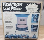 New Flowtron Electric Leaf Mulcher Shredder Portable Garden Grinder LE-800 Usa. Fixed Price $199.99.