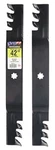 Set Of 2: Maxpower 561811XB Commercial Mulching Blade For 42" Cut John Deere. Fixed Price $32.34.