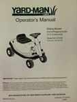 Yard Bug Riding Lawn 27.5" Mower 13A-328-402 Owner & Parts Manual 247.270190. Fixed Price $72.99.