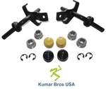 New Steering Spindle Kit Bushing Fits John Deere L120 L130 G110. Fixed Price $39.99.