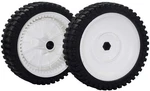 2 Front Drive Wheels Fits Husqvarna Craftsman Poulan 917.378870 917.378950 Mower. Fixed Price $40.92.