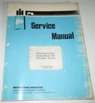 Ih Cub Cadet 482 & 1100 Lawn Garden Tractor Service Manual 11-79 Original!. Fixed Price $23.99.