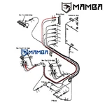Mamba PC300-7 Floor Frame Ppc Line Hose 207-62-72690 For Komatsu Excavator. Fixed Price $183.06.