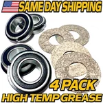 (4) 136-4190 Wheel Bearings 13X6.5-6 W/seal For Toro Timecutter Hd Mx Max Myride. Fixed Price $21.99.