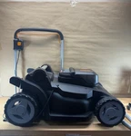 Worx Nitro WG745 Cordless Lawn Mower As-is Parts Only No Battery Charger. Fixed Price $169.99.