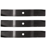3PK Genuine Ariens High Sierra 1848 1648 2048 03123700 Blades 48" Lawn Mower Yt. Fixed Price $78.99.