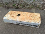 Vintage Gravely Walk Behind Tractor Hood Commercial 10. Fixed Price $99.99.