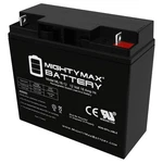 Mighty Max ML18-12 12V 18AH Earthwise Electric Lawn Mower Battery Replaces 24V. Fixed Price $39.99.